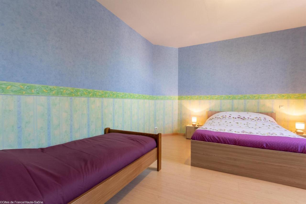 Les Hirondelles Villa Pesmes Ngoại thất bức ảnh