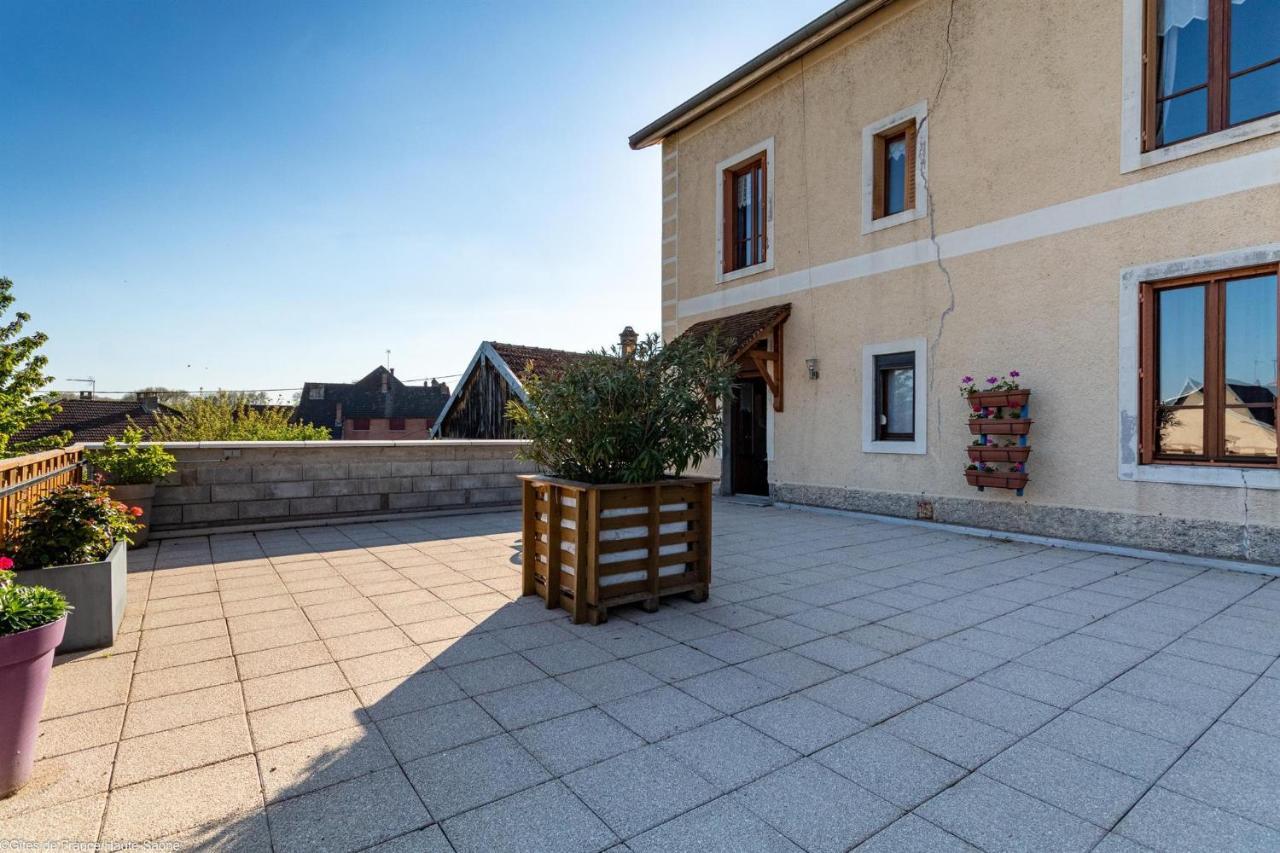 Les Hirondelles Villa Pesmes Ngoại thất bức ảnh